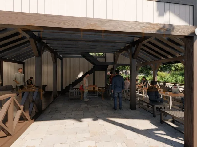 ЛЕТНЕЕ КАФЕ ШАТЕБРИОН — Фото 8