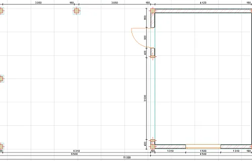Навес для двух машин с хозблоком ОРЕГОН — Фото 8