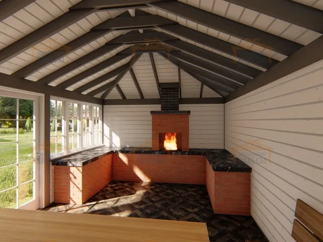 Застекленная беседка СУОМИ — Фото 2