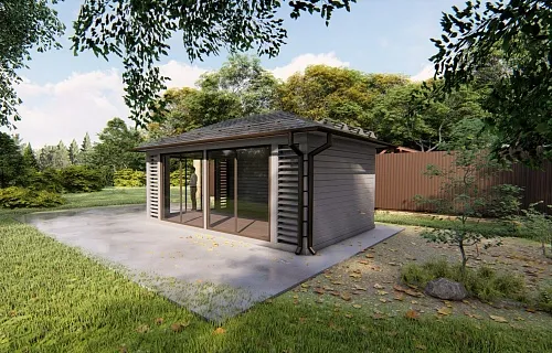 Застекленная беседка ЦЕЗАРЬ — Фото 7