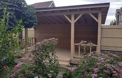 НАВЕС-БЕСЕДКА СИЕСТА — Фото 4