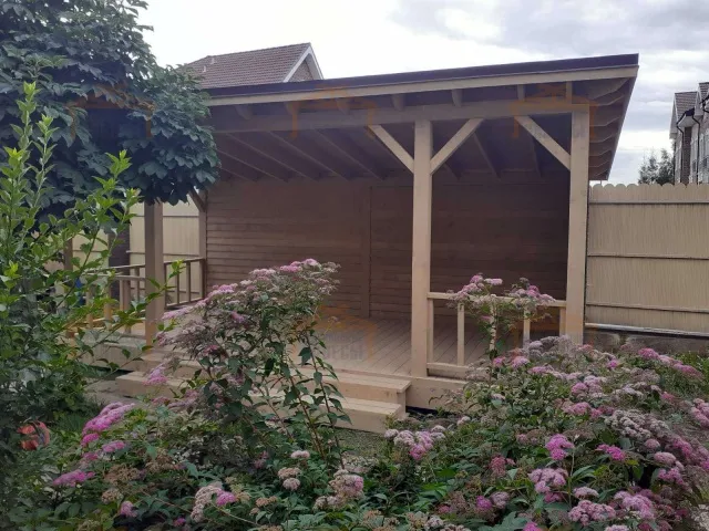 НАВЕС-БЕСЕДКА СИЕСТА — Фото 4