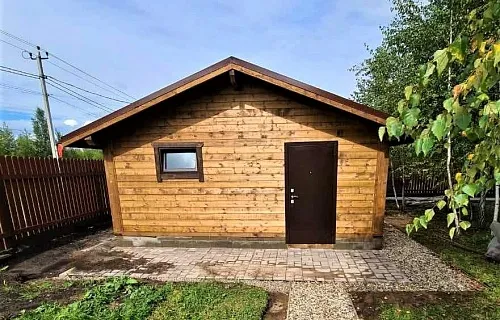 Навес для двух авто с хозблоком ЮПИТЕР — Фото 4