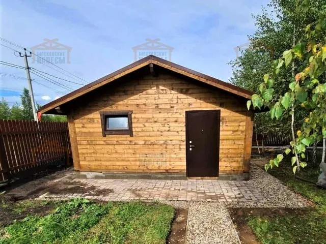 Навес для двух авто с хозблоком ЮПИТЕР — Фото 4