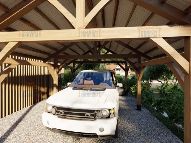 ФАХВЕРК-НАВЕС ЭТЮД — Фото 5