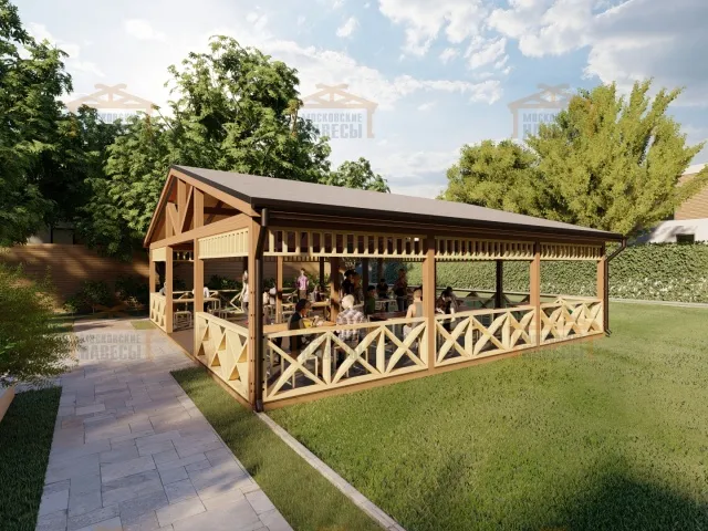 ЛЕТНЕЕ КАФЕ ВИЛЛАРИБО — Фото 4