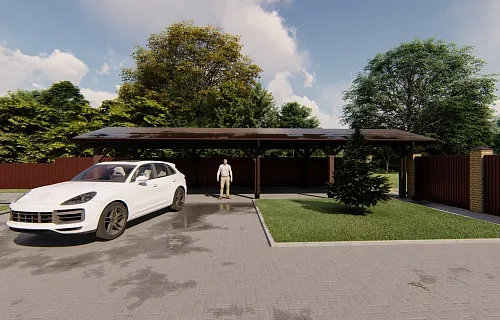 Навес для машин КОРРИДА — Фото 6