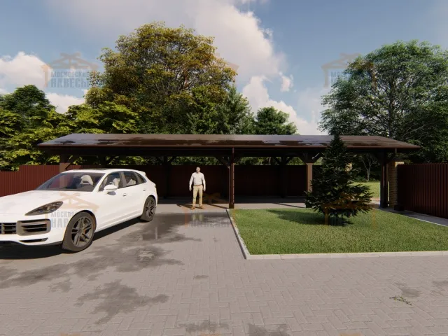 Навес для машин КОРРИДА — Фото 6