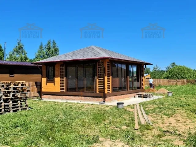 Застекленная беседка ФЕНИКС 2.0 — Фото 4