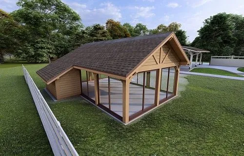 Застекленная беседка МАРСЕЛЬ — Фото 8