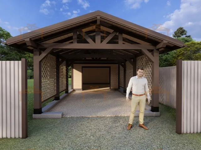 Гараж-Навес БРОНКО — Фото 6