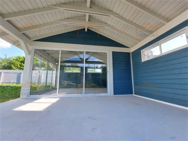 Застекленная беседка БУРЕВЕСТНИК — Фото 2