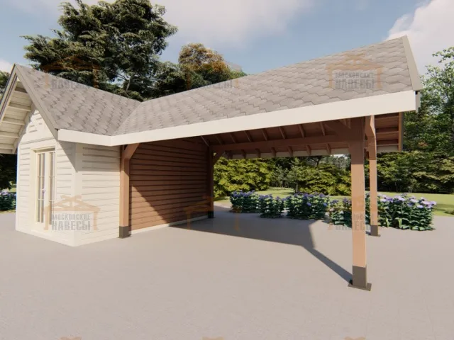 ЛЕТНЯЯ КУХНЯ ГОЛЛИВУД — Фото 4