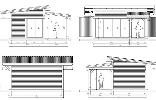 Застекленная беседка АРАГОН — Фото 8