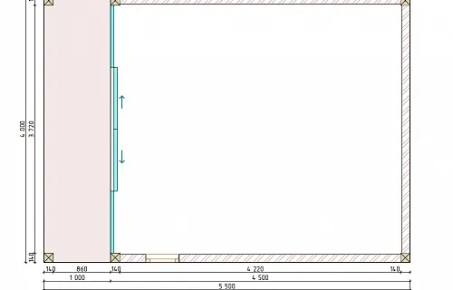 Застекленная беседка СТЕЛЛА — Фото 6