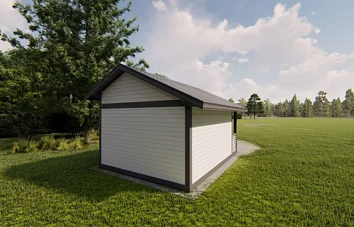 Застекленная беседка СТЕЛЛА — Фото 5