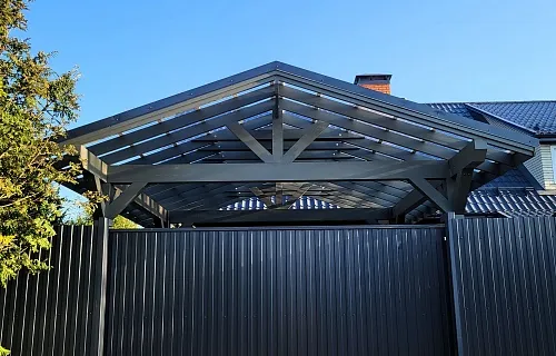 Навес для автомобилей РОДЕО — Фото 4