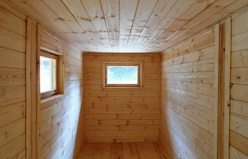 Деревянный навес для машин с хозблоком ЛИНКОЛЬН — Фото 4