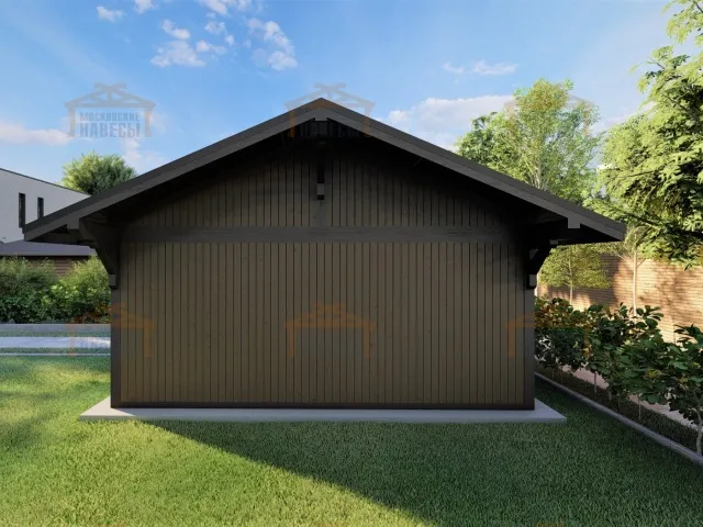 ГАРАЖ ДЛЯ ДВУХ АВТО ОНТАРИО — Фото 4