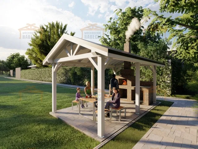 Навес для барбекю ПЕНСИЛЬВАНИЯ — Фото 3