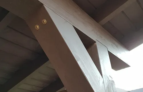 НАВЕС ДЛЯ БАРБЕКЮ ТВИД ПАРК — Фото 4