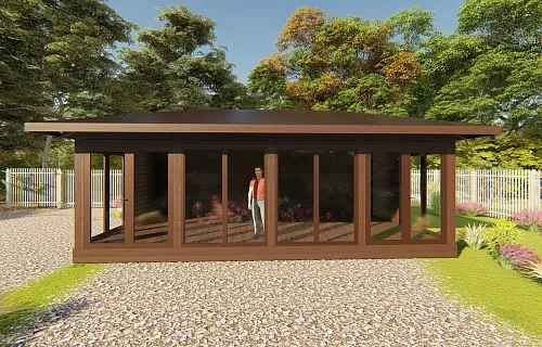 Застекленная беседка ВЕНЕРА — Фото 3