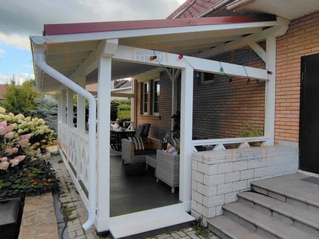 ВЕРАНДА К ДОМУ ЦВЕТОЧНАЯ — Фото 2