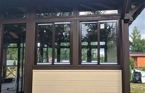 Застекленная беседка ГРАФСКАЯ ПРИСТАНЬ — Фото 3