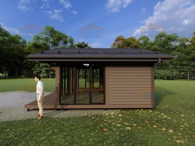 Застекленная беседка МОНТАНА 2.0 — Фото 5