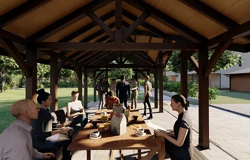 ФАХВЕРК-НАВЕС ЭДЕЛЬ — Фото 6