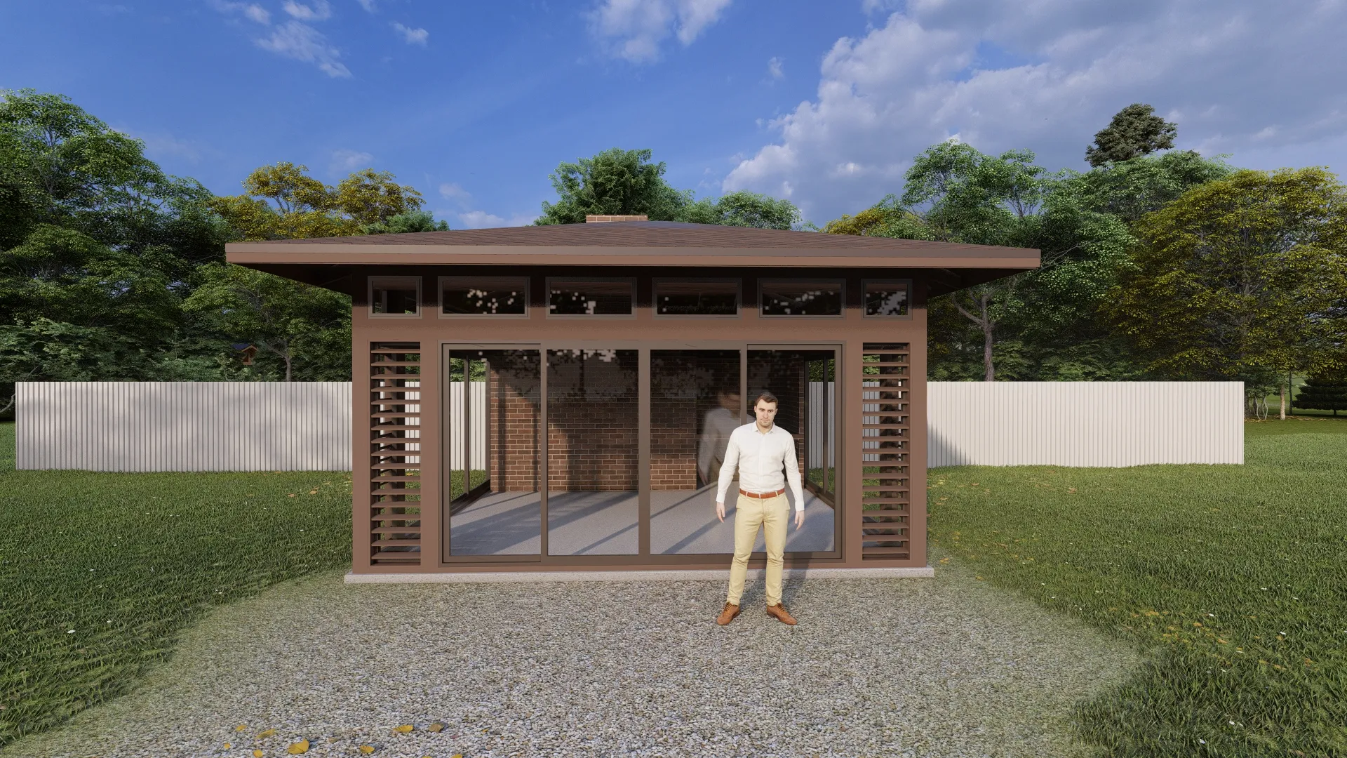 Застекленная беседка КИНГСТОН — Фото 10