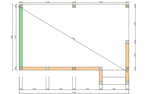 ВЕРАНДА К ДОМУ СТАНДАРТ — Фото 5