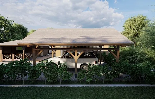 ФАХВЕРК-НАВЕС ЭТЮД — Фото 2