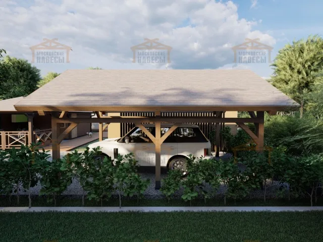 ФАХВЕРК-НАВЕС ЭТЮД — Фото 2