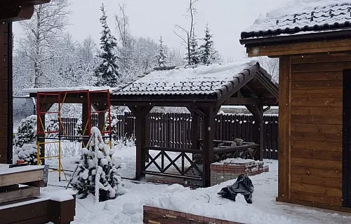 НАВЕС ДЛЯ БАРБЕКЮ ФЭМИЛИ ПАРК — Фото 2