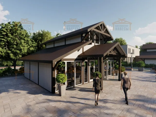 ЛЕТНЕЕ КАФЕ ВИАГРАНДЕ — Фото 2