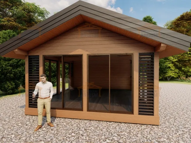 Застекленная беседка АНГЛИЙСКАЯ 2.0 — Фото 4