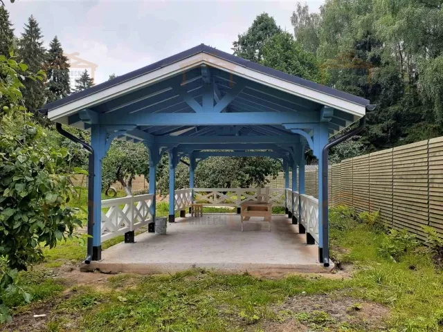 НАВЕС-БЕСЕДКА НЕРОН 2.0 — Фото 4