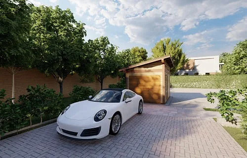 ГАРАЖ ДЛЯ МАШИНЫ ЛИОН — Фото 3