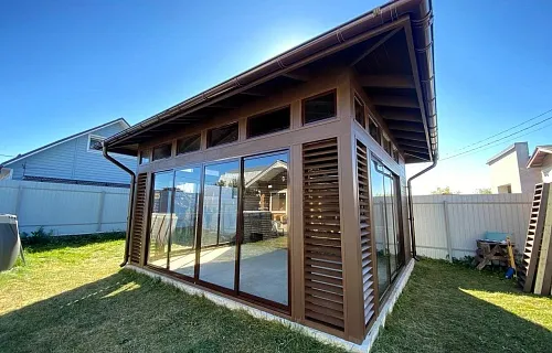 Застекленная беседка КИНГСТОН — Фото 2