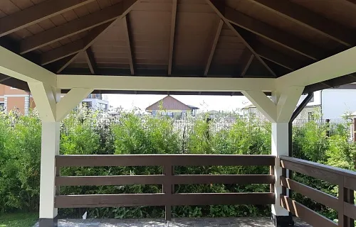 НАВЕС-БЕСЕДКА ТИТАН — Фото 3