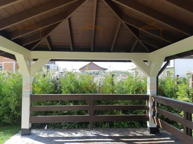 НАВЕС-БЕСЕДКА ТИТАН — Фото 3