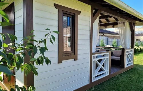 ЛЕТНЯЯ КУХНЯ ФЕРМЕР — Фото 2