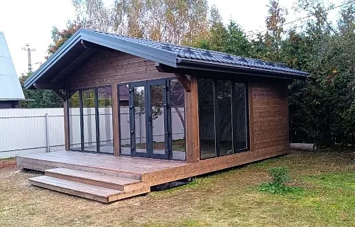 Застекленная беседка МОНТАНА 2.0 — Фото 2
