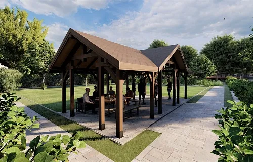 ФАХВЕРК-НАВЕС ЭДЕЛЬ — Фото 2