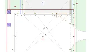 Навес для двух машин с хозблоком КОНАКОВО 2.0 - миниатюра