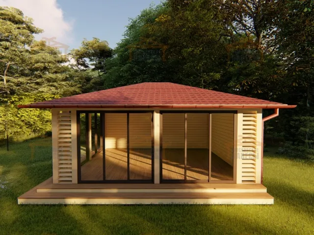 Застекленная беседка ФЕНИКС — Фото 7