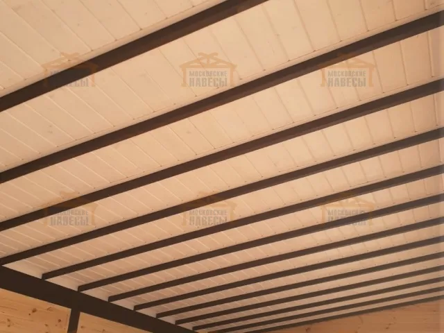 Застекленная беседка КОФЕЙНАЯ — Фото 4