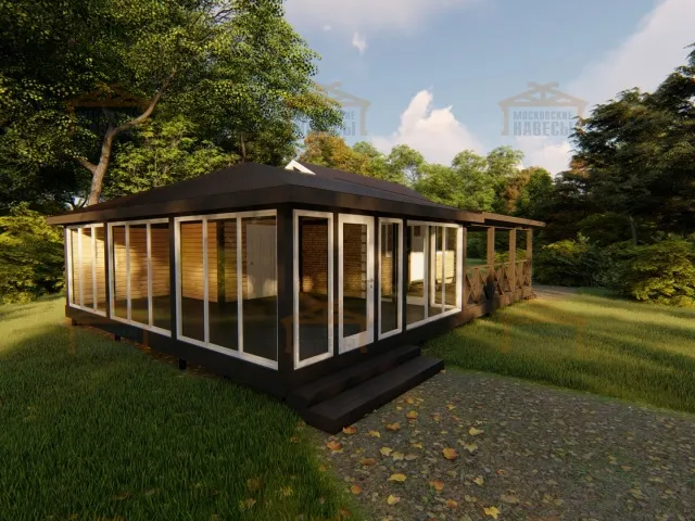 ВЕРАНДА К ДОМУ РЕЗИДЕНЦИЯ — Фото 2