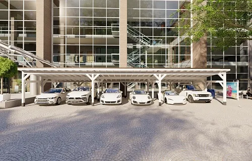 Парковка для машин ВОЛЖСКАЯ — Фото 3